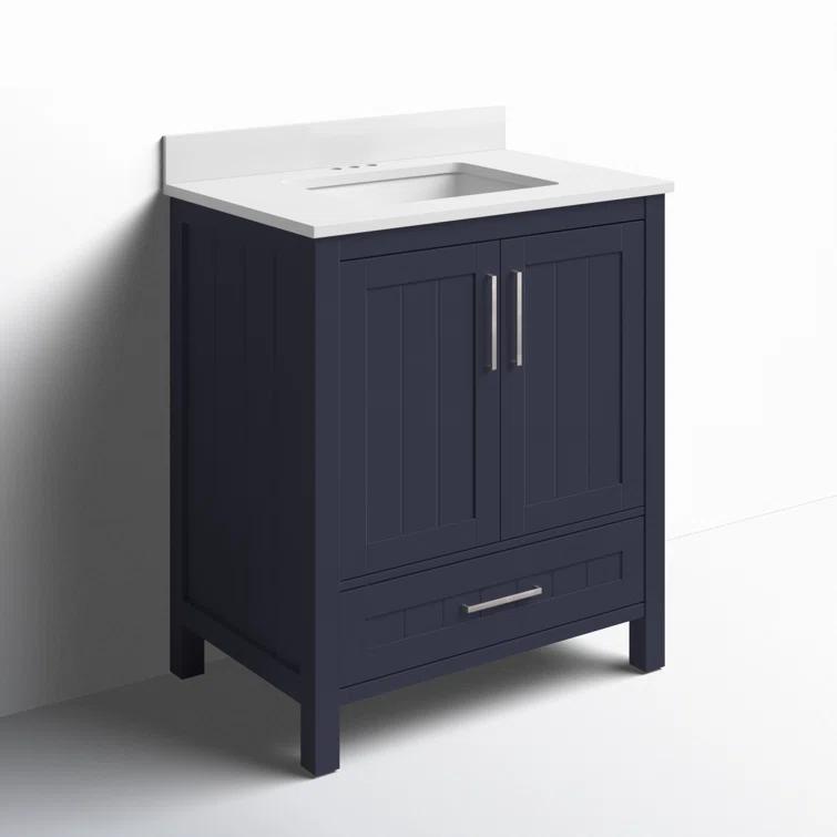 OVE Decors Kansas 30" Single Bathroom Vanity
