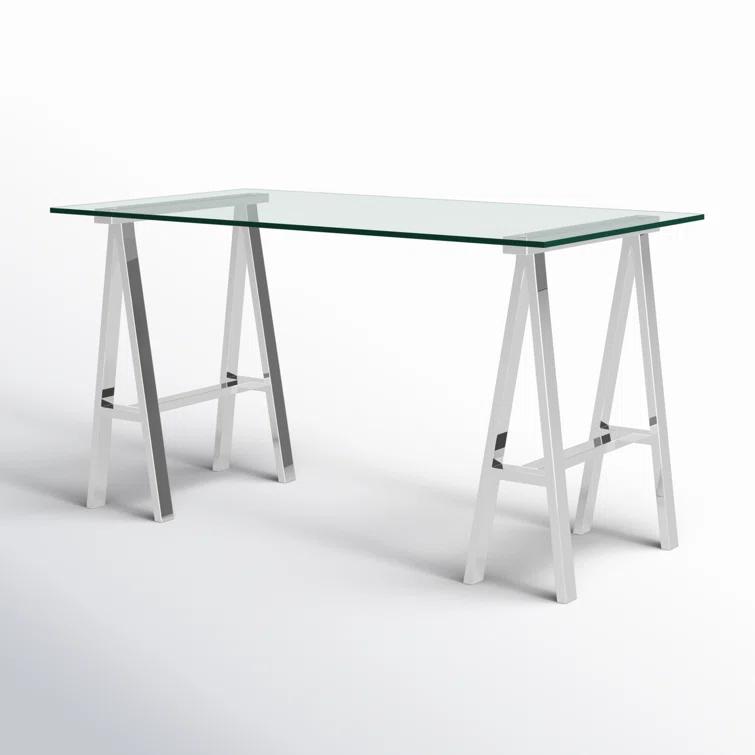 Tigerlily Glass Desk