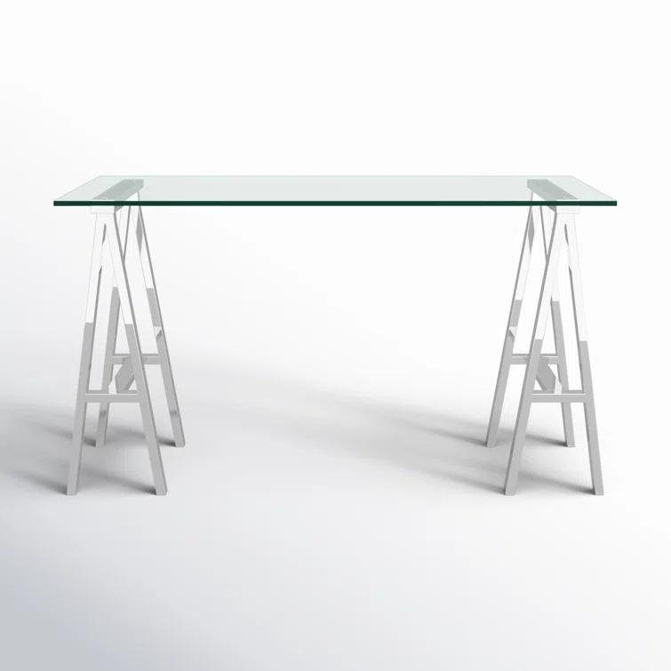 Tigerlily Glass Desk