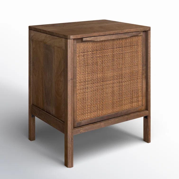 Hannah Nightstand - Russet / Left-Side