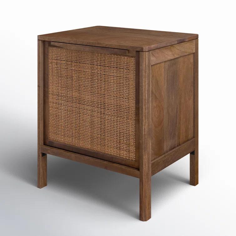 Hannah Nightstand - Russet / Left-Side