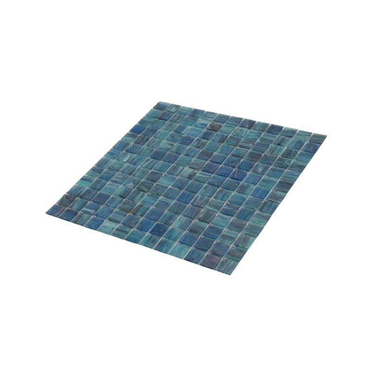 Celestial 0.8" x 0.8" Glass Grid Mosaic Wall & Floor Tile