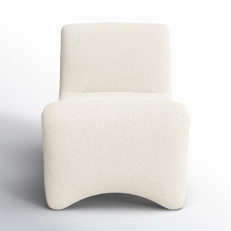 Pamela Accent Chair - Cream