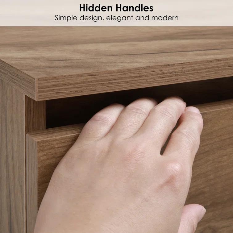 Bozidar 3 - Drawer Nightstand (Set of 2)