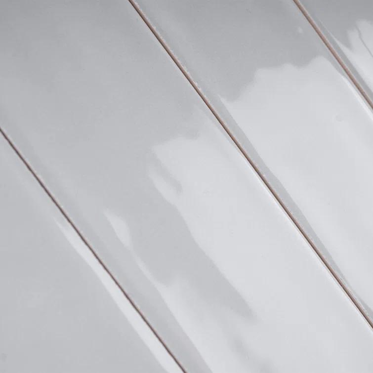 Nova 1.97 in. X 11.81 in. Polished Ceramic Subway Wall Tile