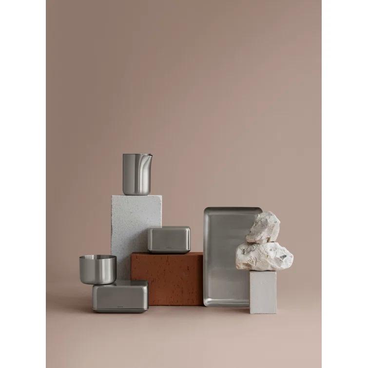 BASIC Stainless Steel Condiment Server