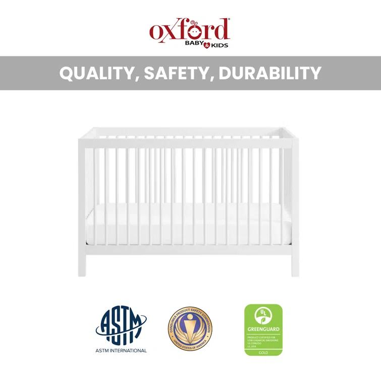 Essential 4 In 1 Island Crib