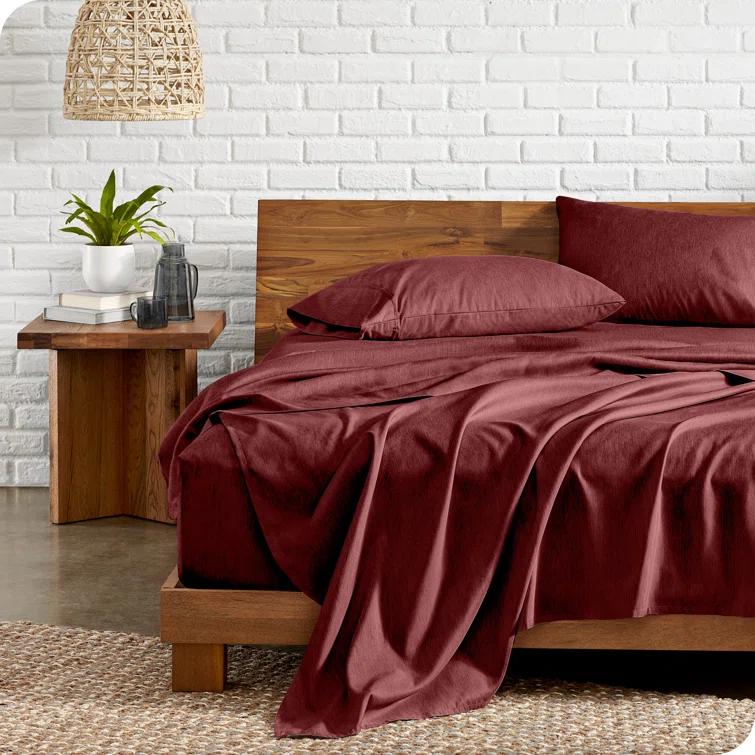 Bare Home Ultra-Soft Microfiber Sheet Set