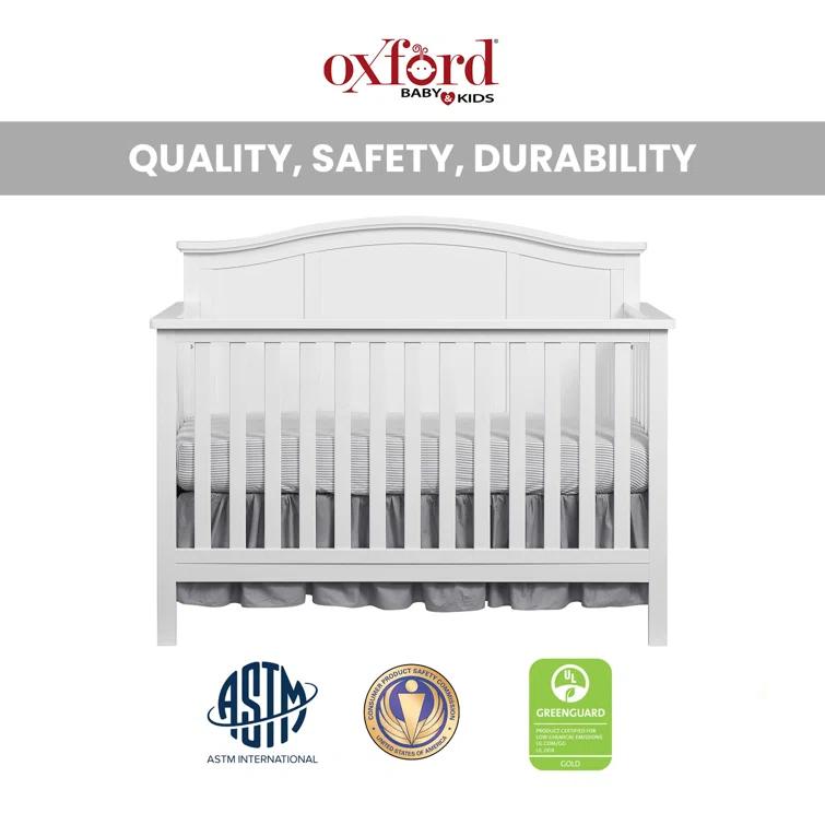 Emerson 4 In 1 Convertible Crib