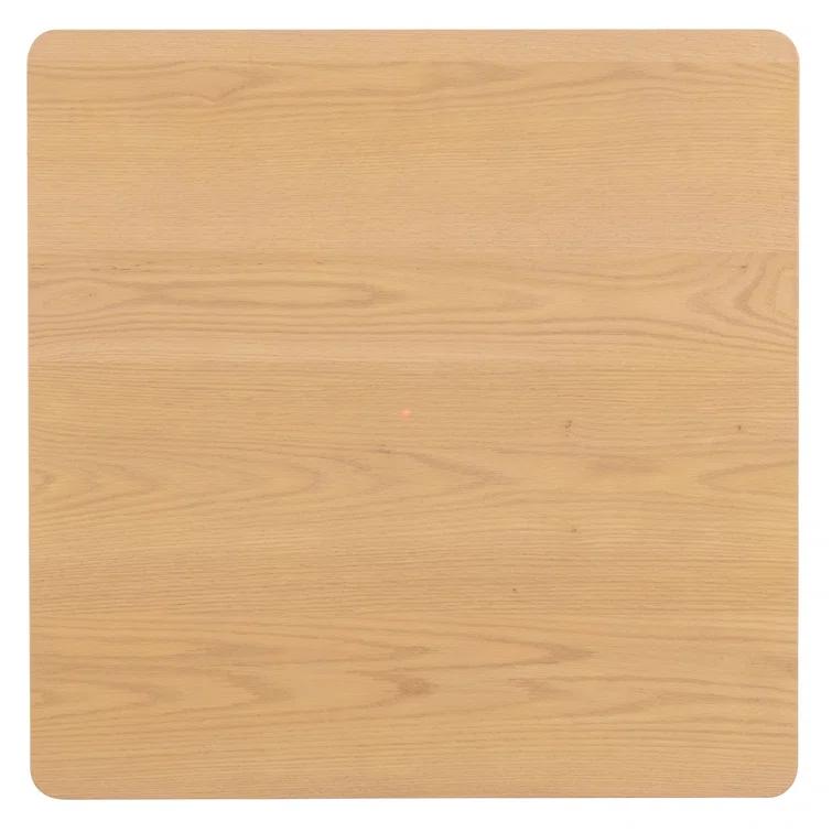 Safavieh Jaylessa Solid Wood 1 Drawer End Table in Natural