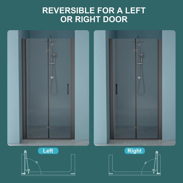 Fold Frameless Shower Door
