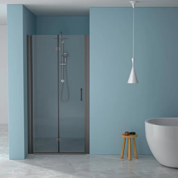 Fold Frameless Shower Door