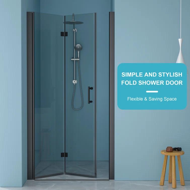 Fold Frameless Shower Door