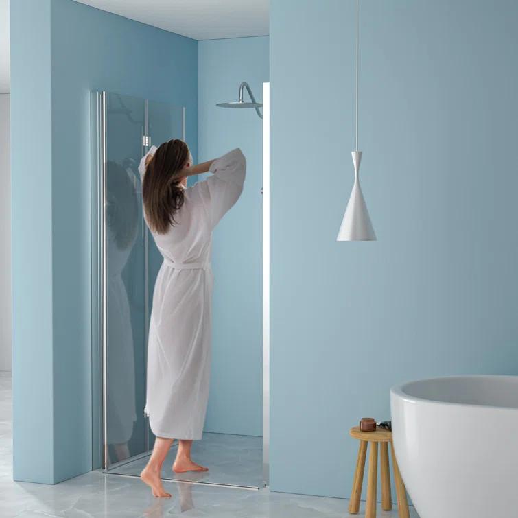 Fold Frameless Shower Door