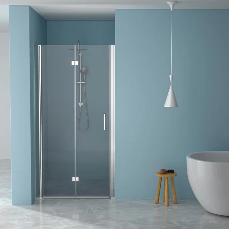Fold Frameless Shower Door