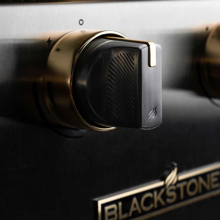 Blackstone 36 Inch Stainless Steel Freestanding Griddle with Cabinet