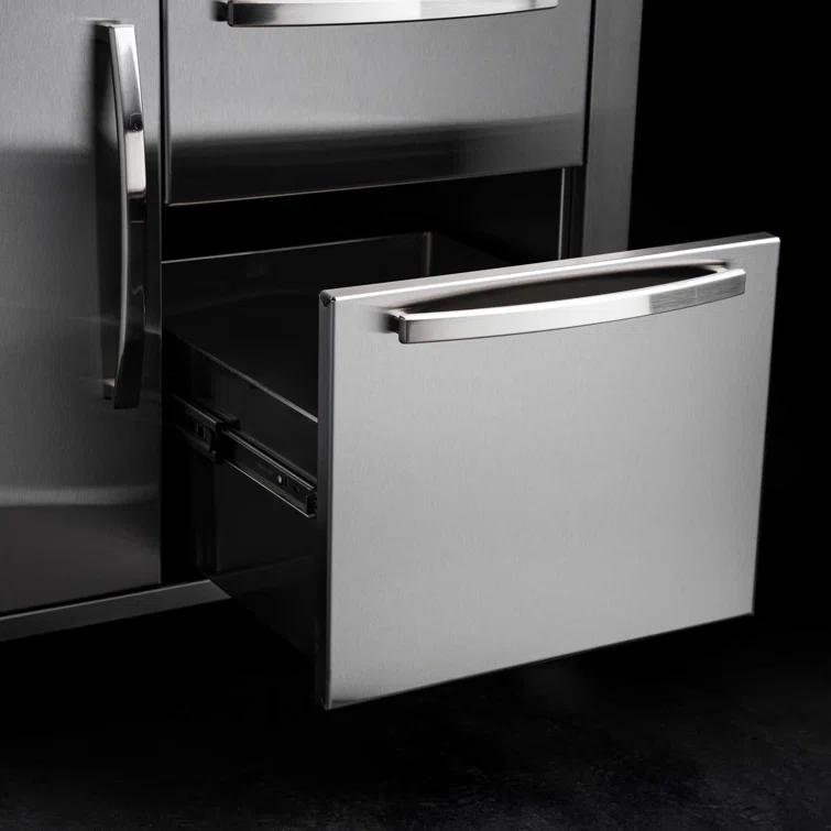 Blackstone 36 Inch Stainless Steel Freestanding Griddle with Cabinet