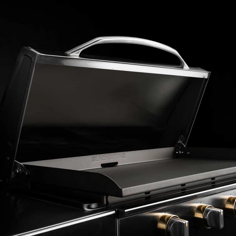 Blackstone 36 Inch Stainless Steel Freestanding Griddle with Cabinet