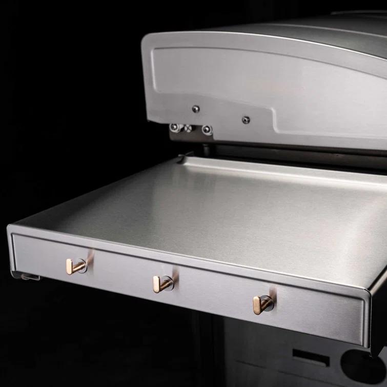 Blackstone 36 Inch Stainless Steel Freestanding Griddle with Cabinet