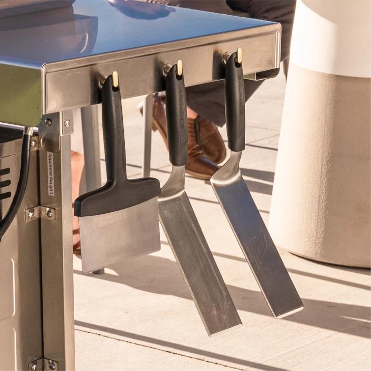 Blackstone 36 Inch Stainless Steel Freestanding Griddle with Cabinet