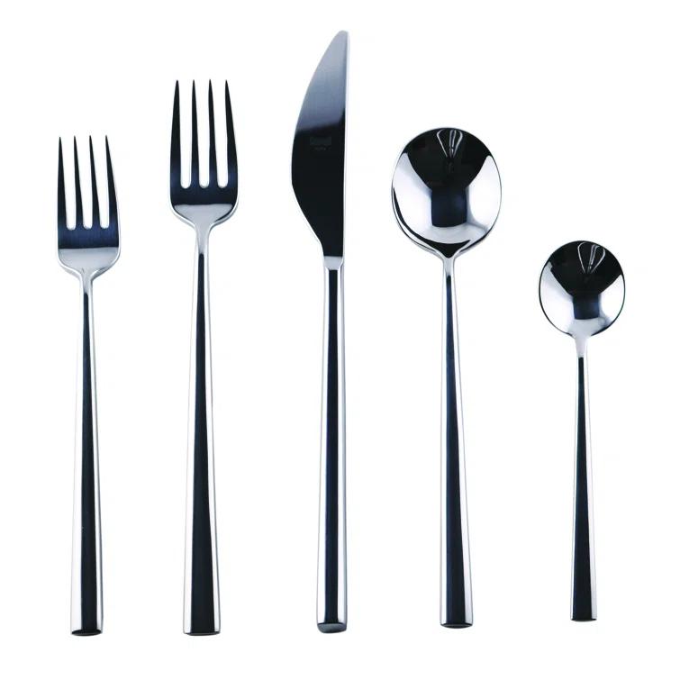 20 Pcs Set Atena Ice Stainless Steel