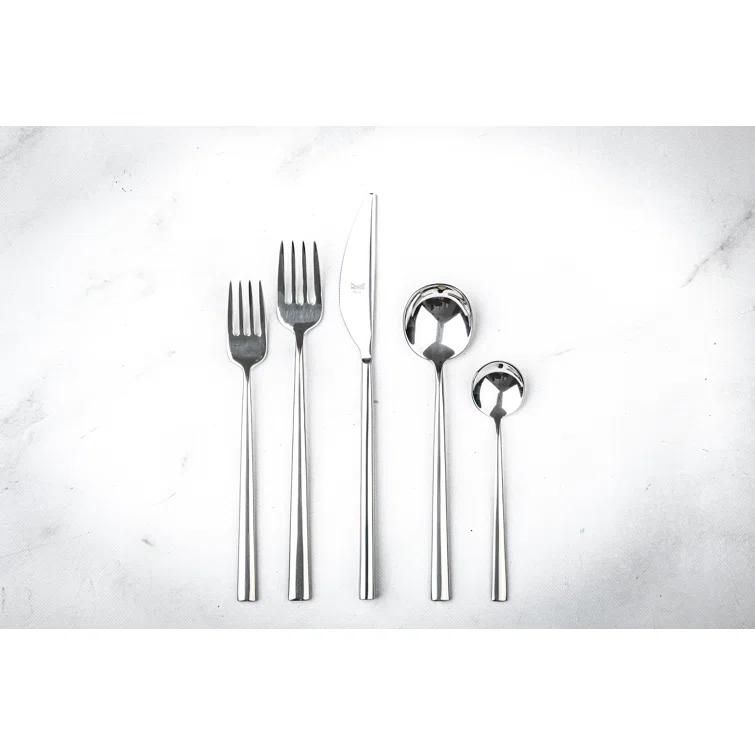 20 Pcs Set Atena Ice Stainless Steel