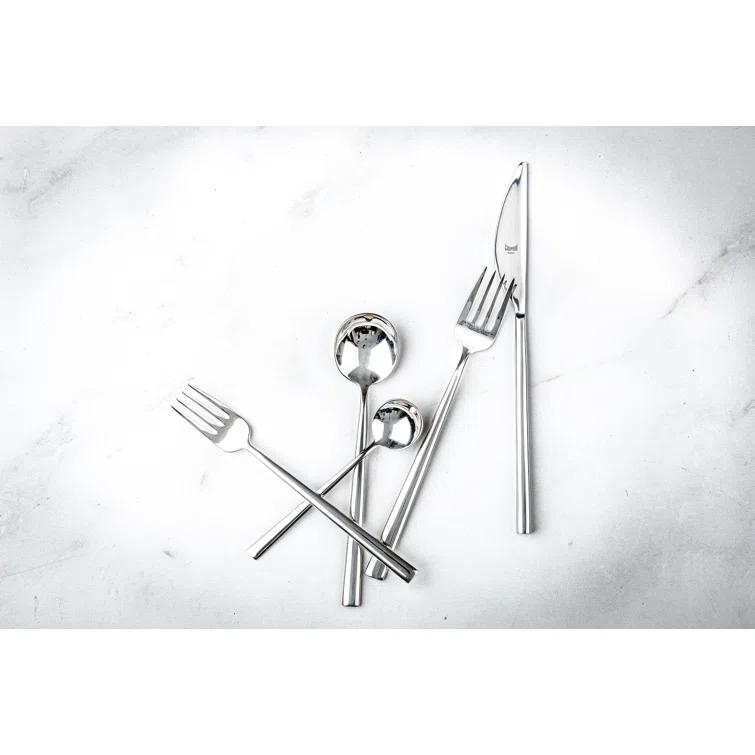 20 Pcs Set Atena Ice Stainless Steel