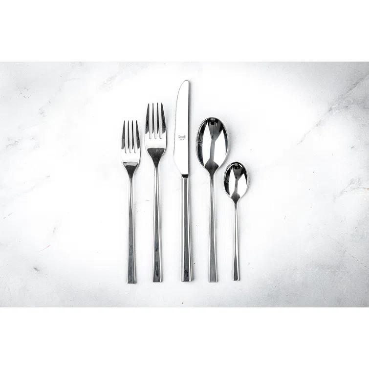 20 Pcs Set Atena Ice Stainless Steel