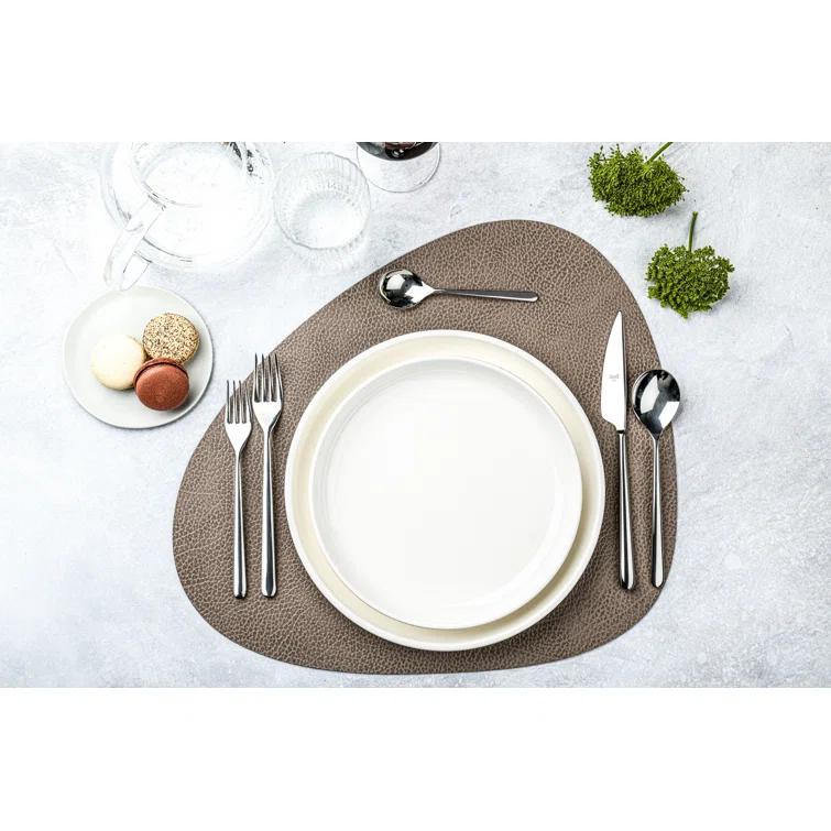 Linea Flatware 20-Piece Set by Mepra - Polished Stainless Steel