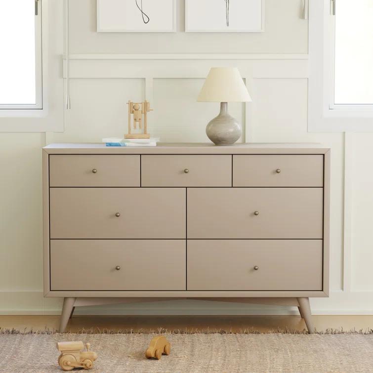 Palma 7 Drawer 53" W Double Dresser