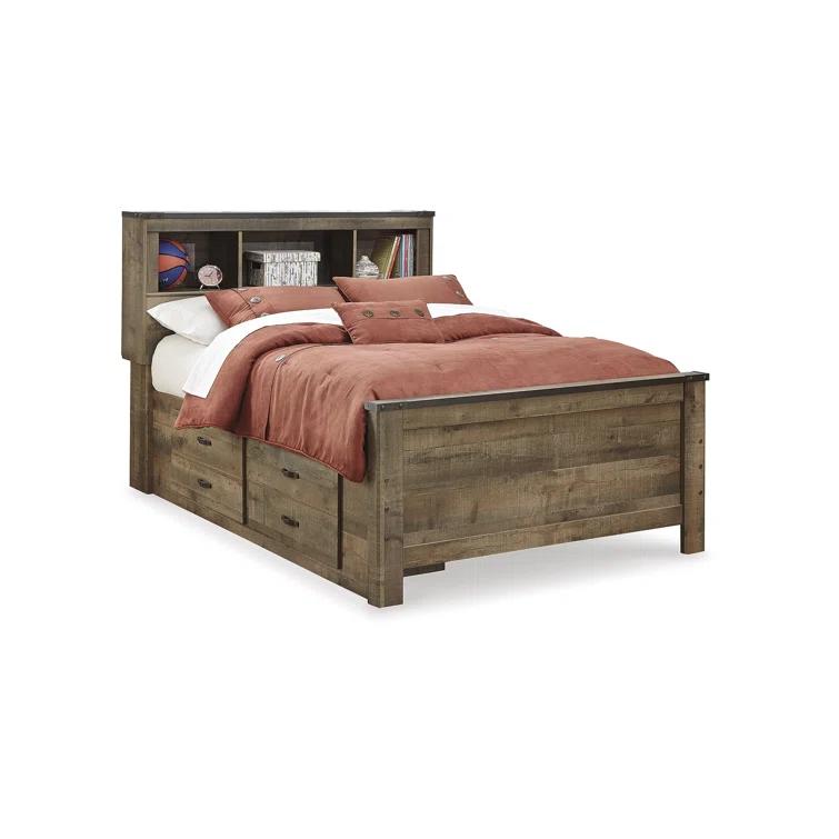 Horvath Bed with 2 Storage Drawers