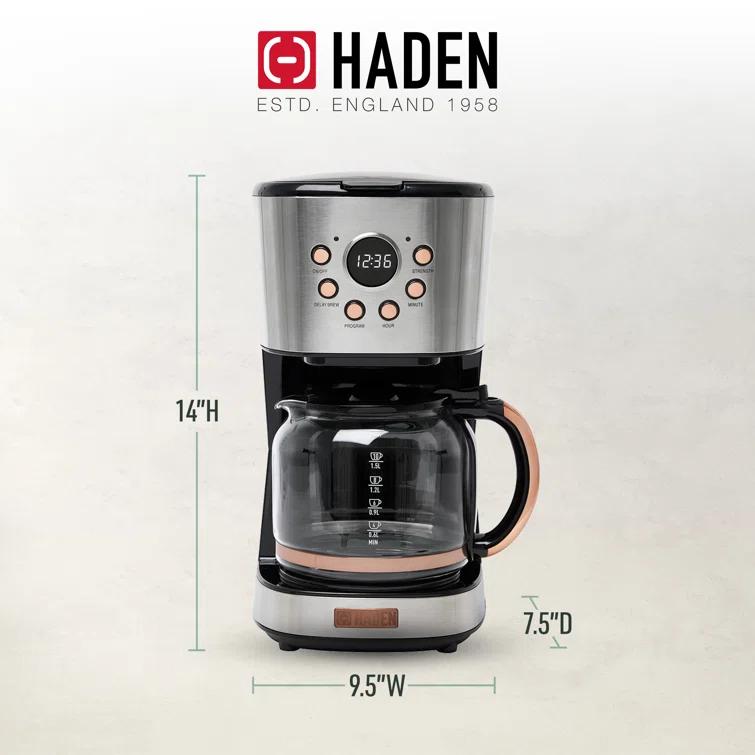 12 Cups Automatic Coffee Machine