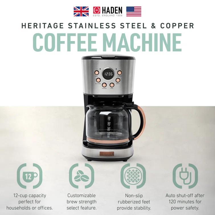 12 Cups Automatic Coffee Machine