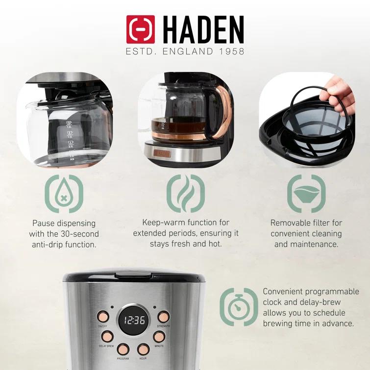 12 Cups Automatic Coffee Machine