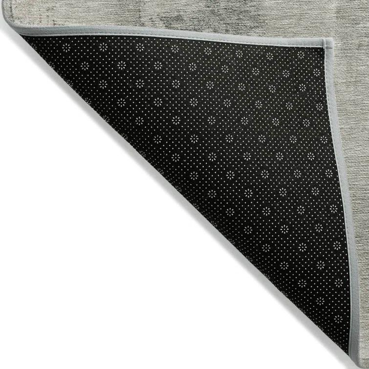 Machine Washable Indoor/Outdoor Cinead ACN1714 Beige Rug