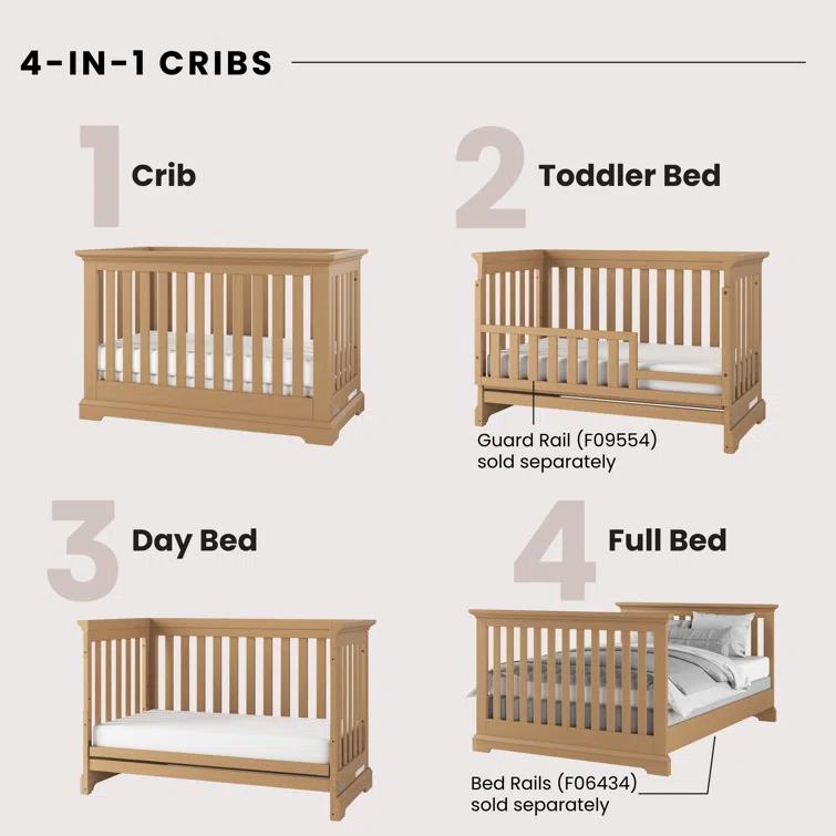 Jordyn 4-in-1 Convertible Crib