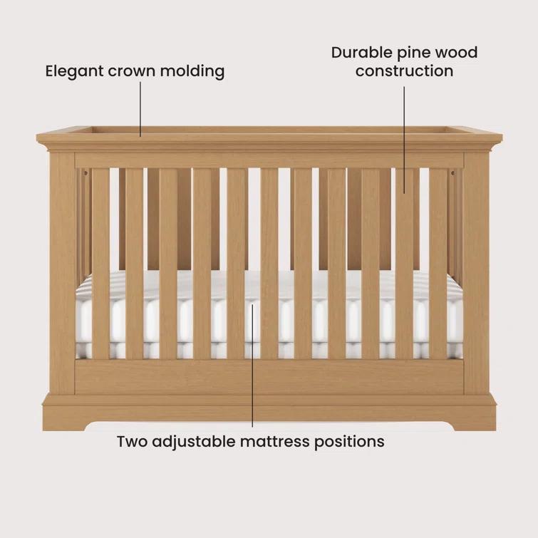 Jordyn 4-in-1 Convertible Crib