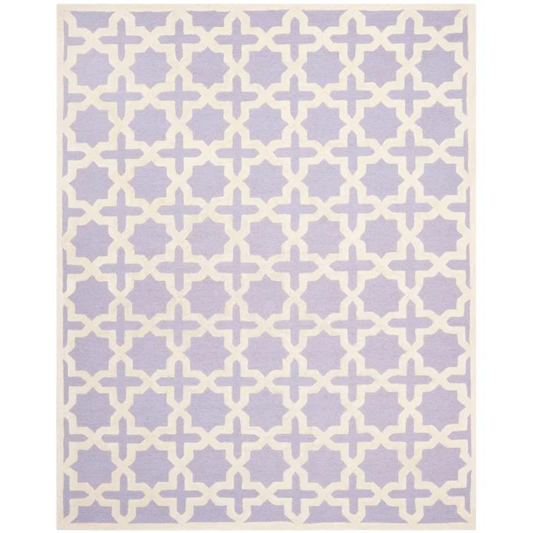 Igna Cambridge Hand Tufted Wool Geometric Rug