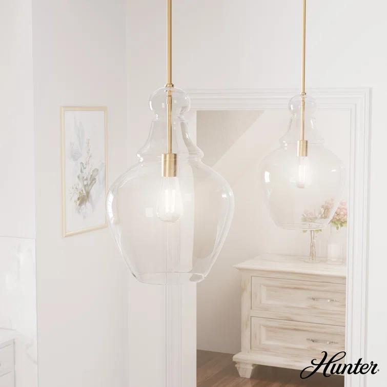 Maple Park 1 Light Bell Pendant