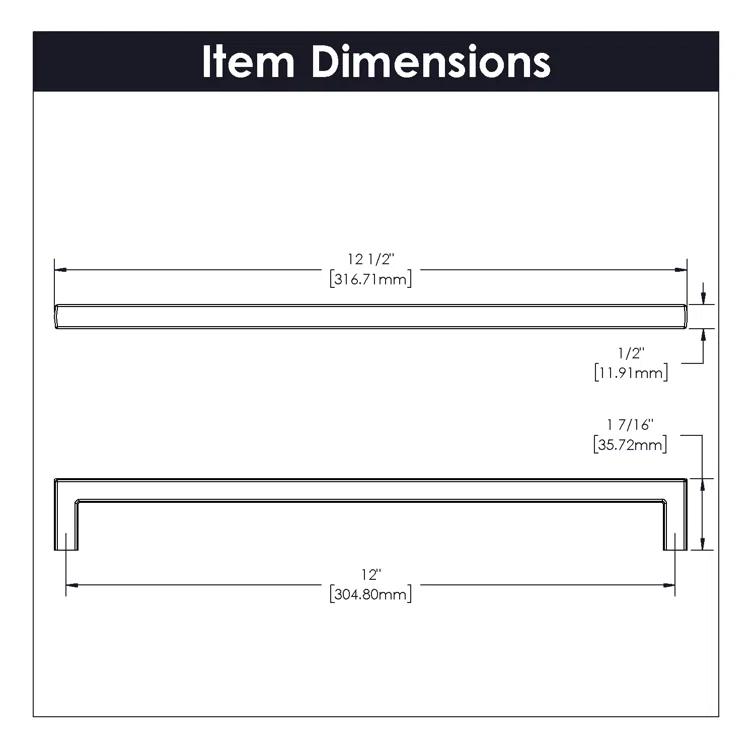 Belwith Keeler Coventry Center Appliance Pull