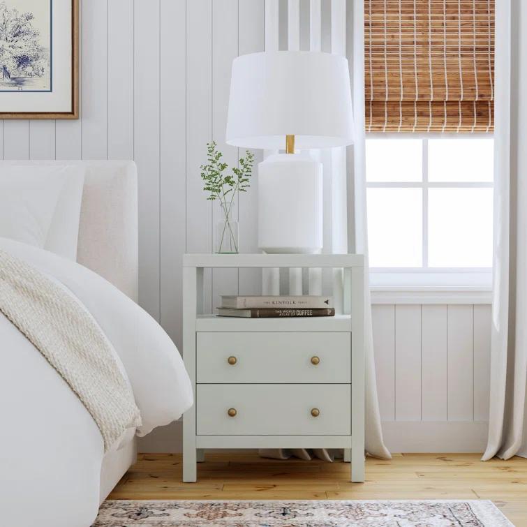 Nora 2-Drawer Nightstand