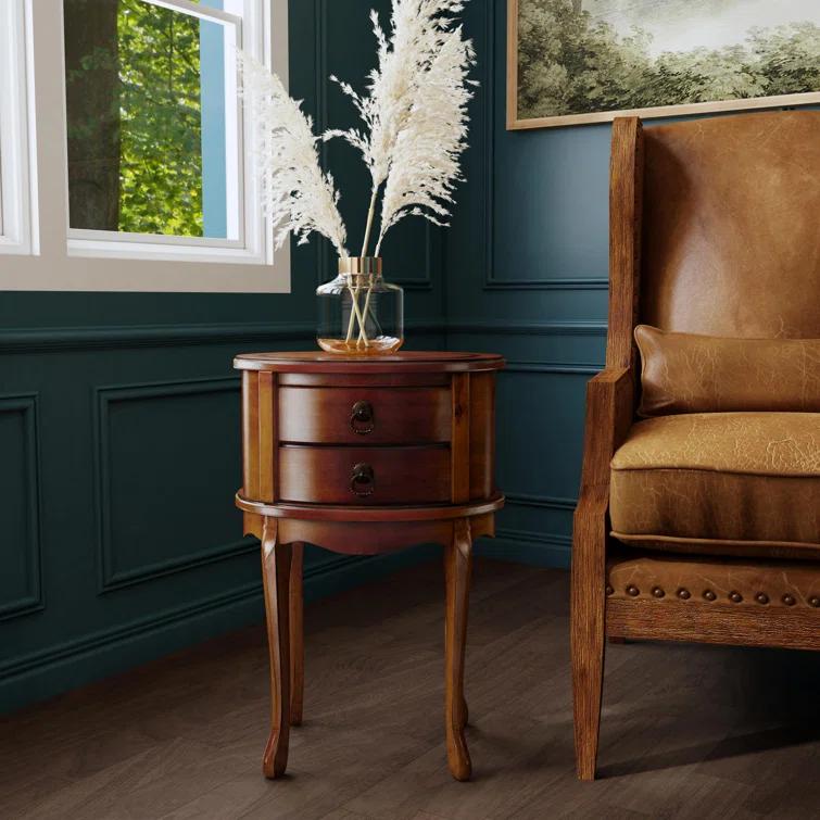 Whitley Oval Side Table