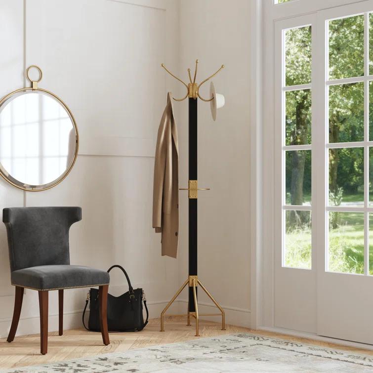 Donan 8 - Hooks Freestanding Coat Rack