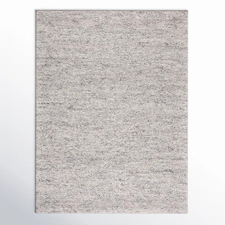 SAFAVIEH Natura Feride Geometric Area Rug, Light Grey/Ivory, 9' x 12'