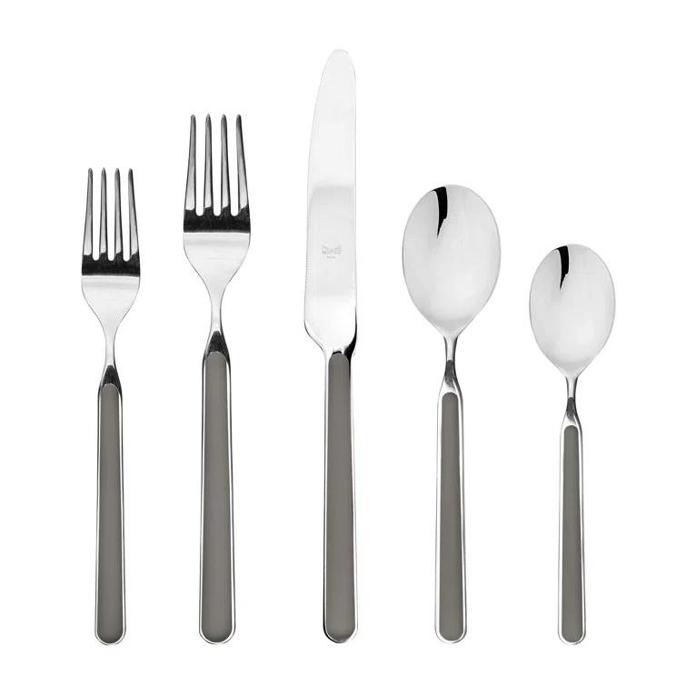 Fantasia Stainless Steel Flatware Set of 20 - Service for 4