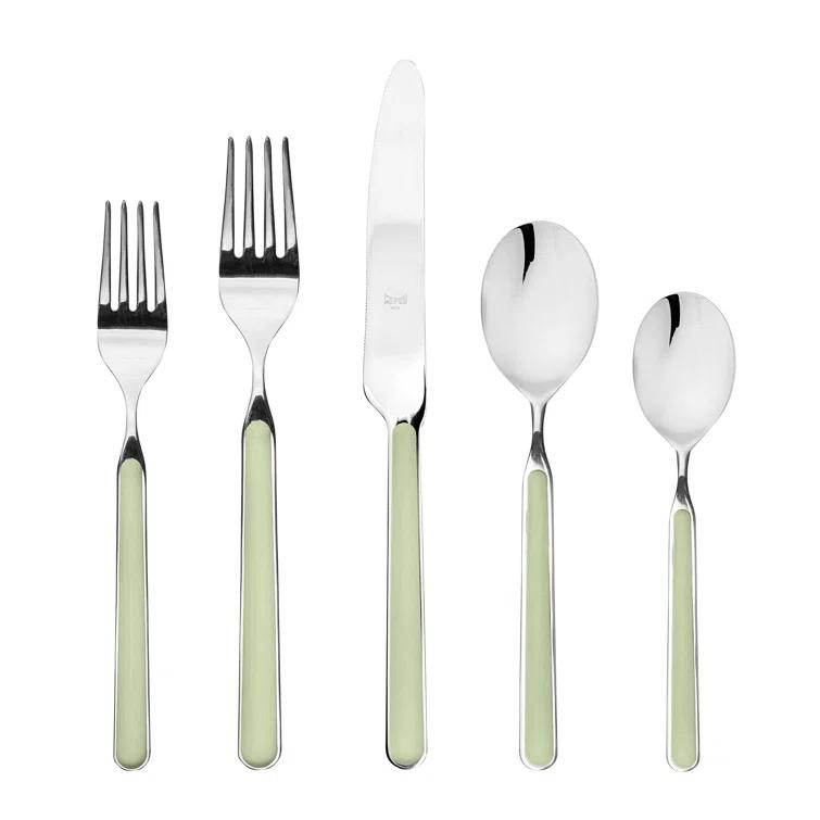 Fantasia Stainless Steel Flatware Set of 20 - Service for 4