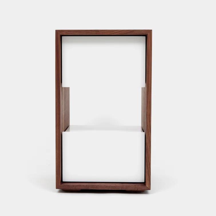 THN 14'' W Solid Wood Nightstand