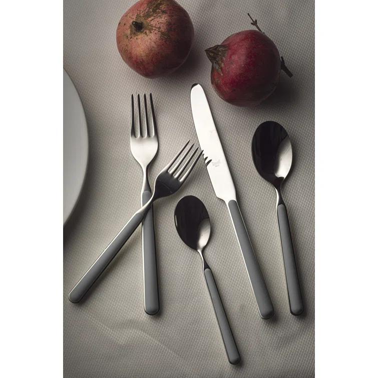 Fantasia Stainless Steel Flatware Set of 20 - Service for 4