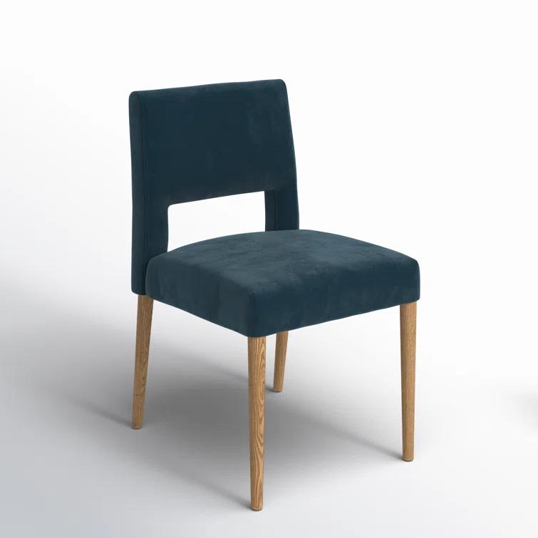 Ninette Dining Chair - Teal Velvet