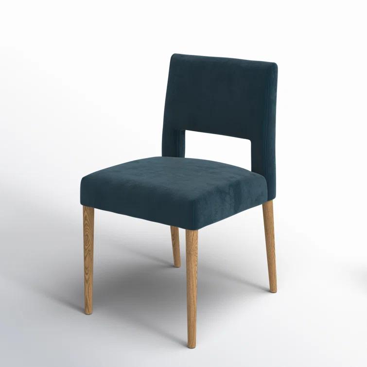 Ninette Dining Chair - Teal Velvet